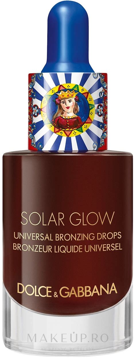 Solar Glow Universal Bronzing Drops In Multi .